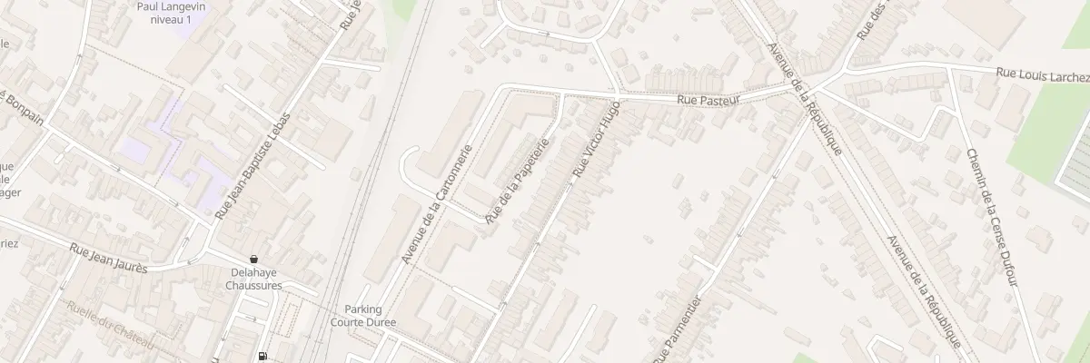 Plan du 45 Rue Victor Hugo à Seclin