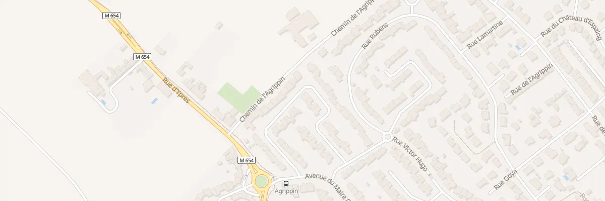Plan du 23 Rue Léonard De Vinci à Wambrechies