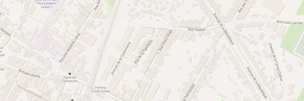 Plan du 47 Rue Victor Hugo à Seclin
