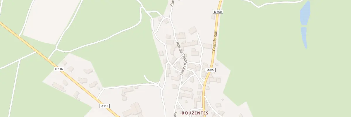 Plan du 5041 Bouzentes à Villedieu