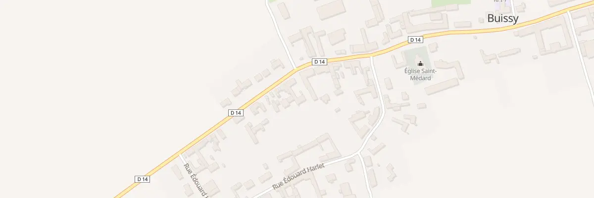 Plan du 30 Rue de Quéant à Buissy