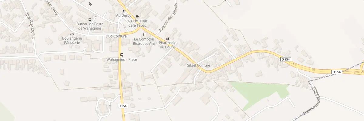 Plan du 72 Rue Anatole France à Wahagnies