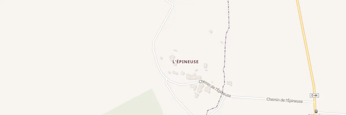 Plan du 16 Che de l’Epineuse à La Haute-Maison