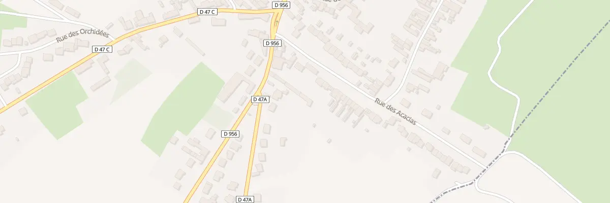 Plan du 15 Rue du Calvaire à Lécluse