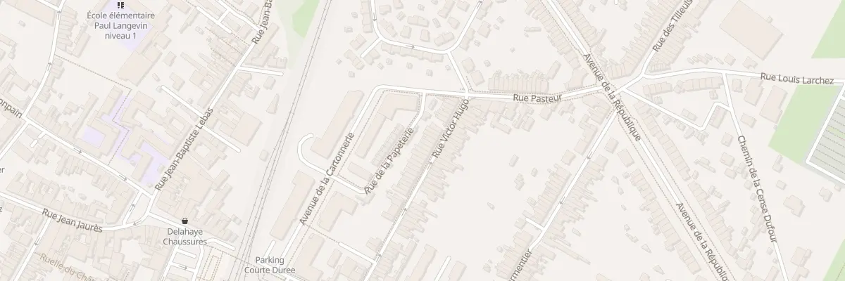 Plan du 55 Rue Victor Hugo à Seclin