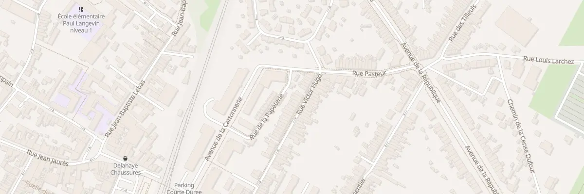 Plan du 59 Rue Victor Hugo à Seclin