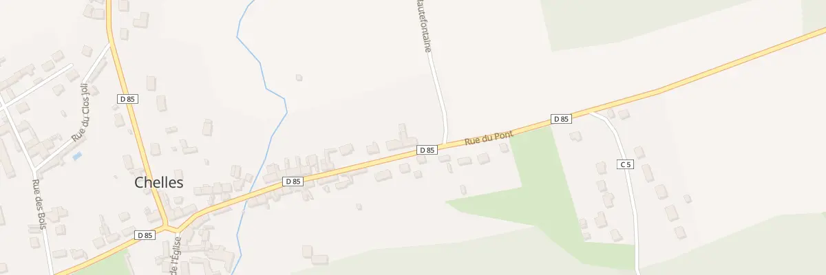 Plan du 31 Rue du Pont à Chelles