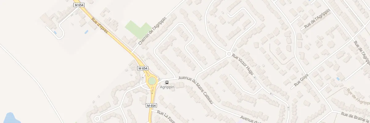Plan du 7 Rue Léonard De Vinci à Wambrechies