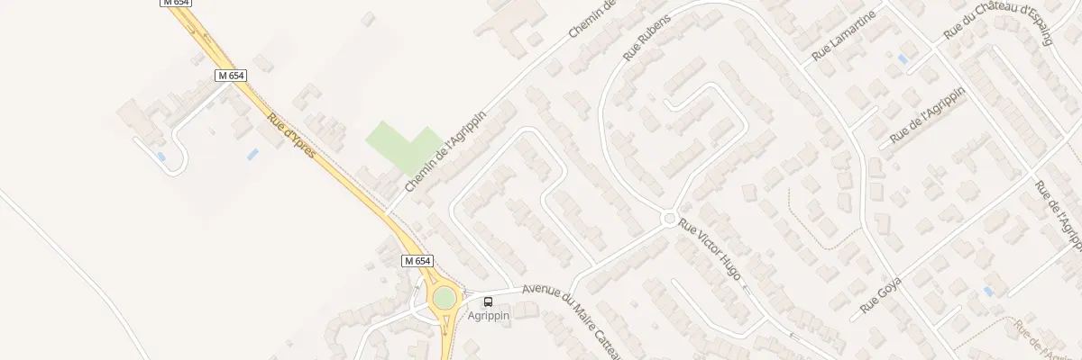 Plan du 17 Rue Léonard De Vinci à Wambrechies