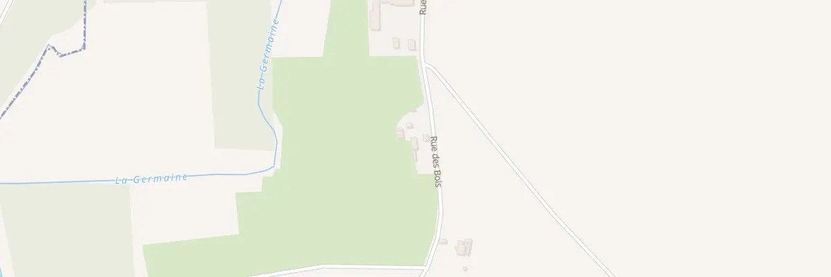 Plan du 20 Rue des Bois à Sancourt