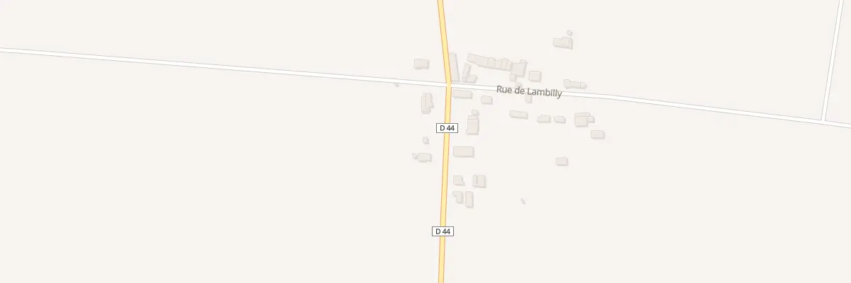 Plan du 6 Rue des Loges à Pierre-Levée