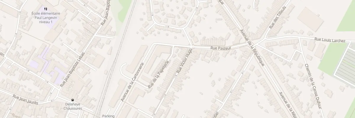Plan du 63 Rue Victor Hugo à Seclin
