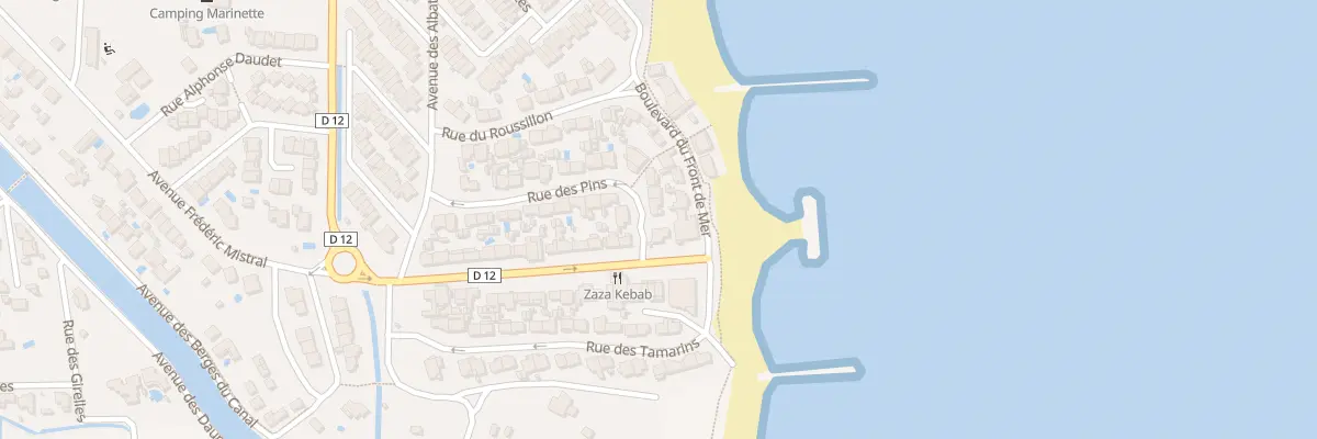 Plan du 31 Rue des Pins à Sainte-Marie-la-Mer
