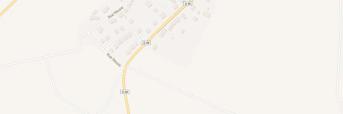 Plan du 23 Rue des Houis à Pierre-Levée