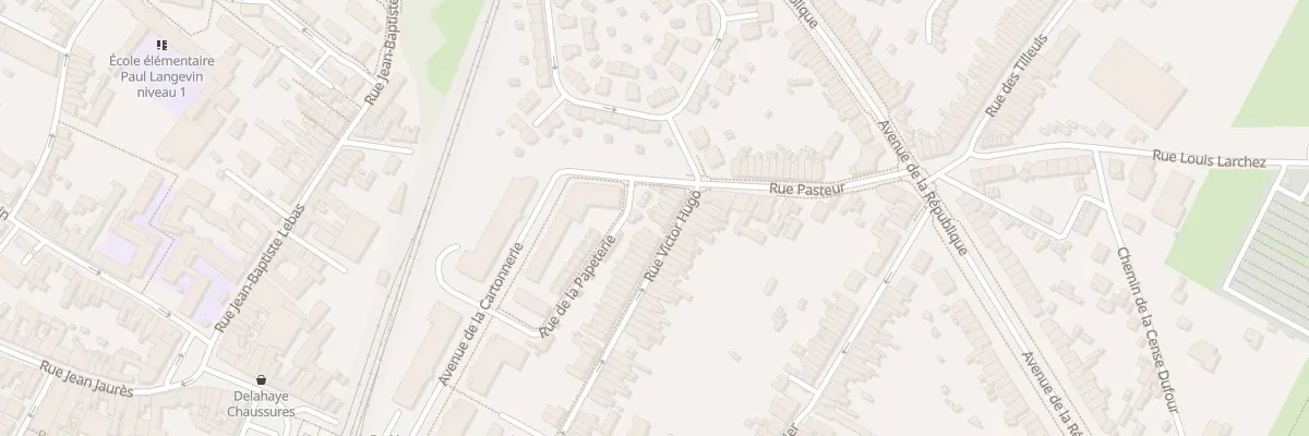 Plan du 67 Rue Victor Hugo à Seclin