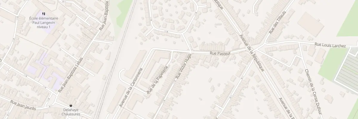 Plan du 69 Rue Victor Hugo à Seclin