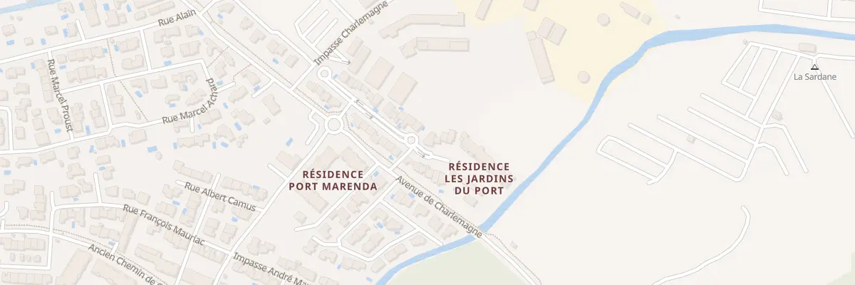 Plan du 1 Imp Joseph Cugnot à Argelès-sur-Mer
