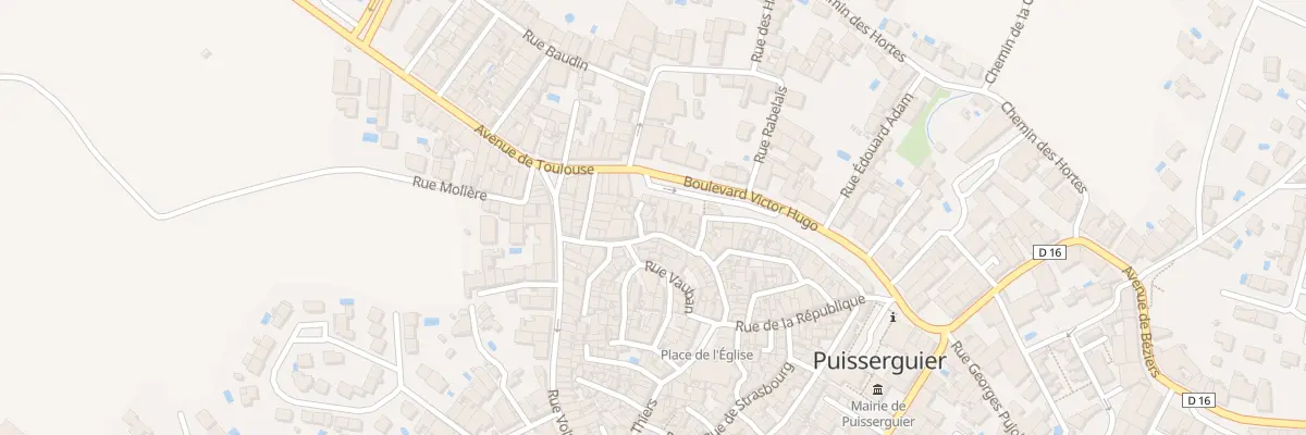 Plan du 4 Imp Mirabeau à Puisserguier