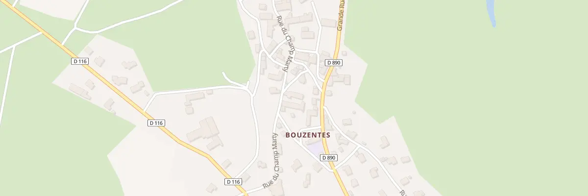 Plan du 5048 Bouzentes à Villedieu