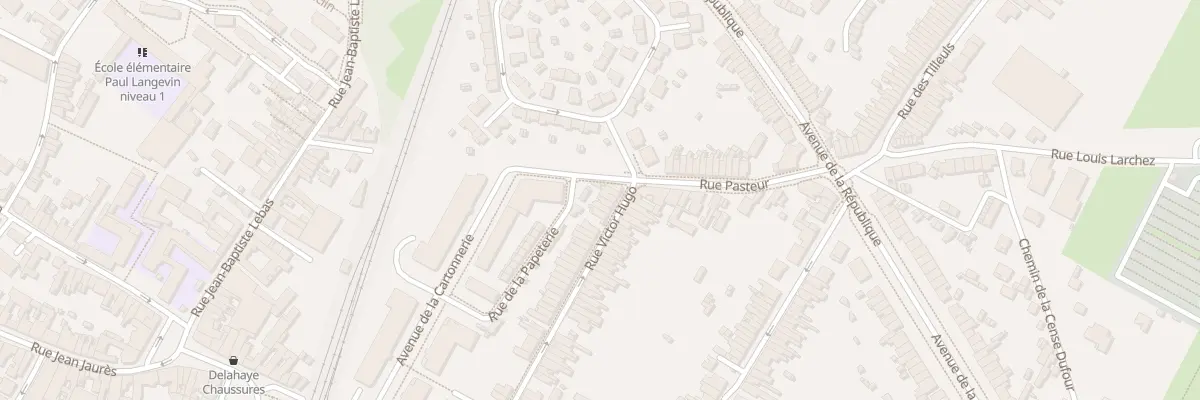 Plan du 71 Rue Victor Hugo à Seclin