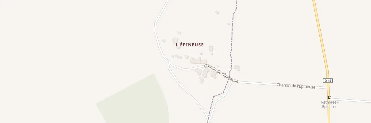 Plan du 10B Che de l’Epineuse à La Haute-Maison