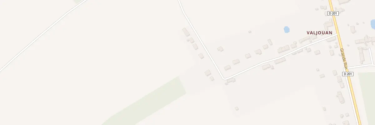 Plan du 5 Sen des Fontaines à Villeneuve-les-Bordes