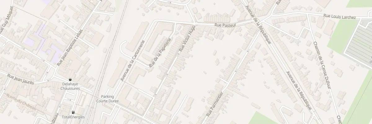 Plan du 56 Rue Victor Hugo à Seclin