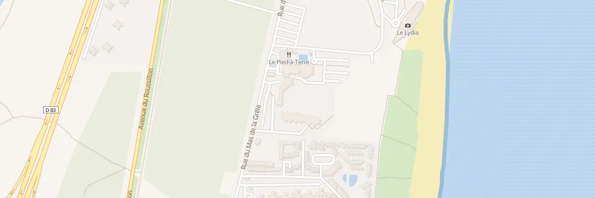 Plan du 9001 Res Estany au Barcarès