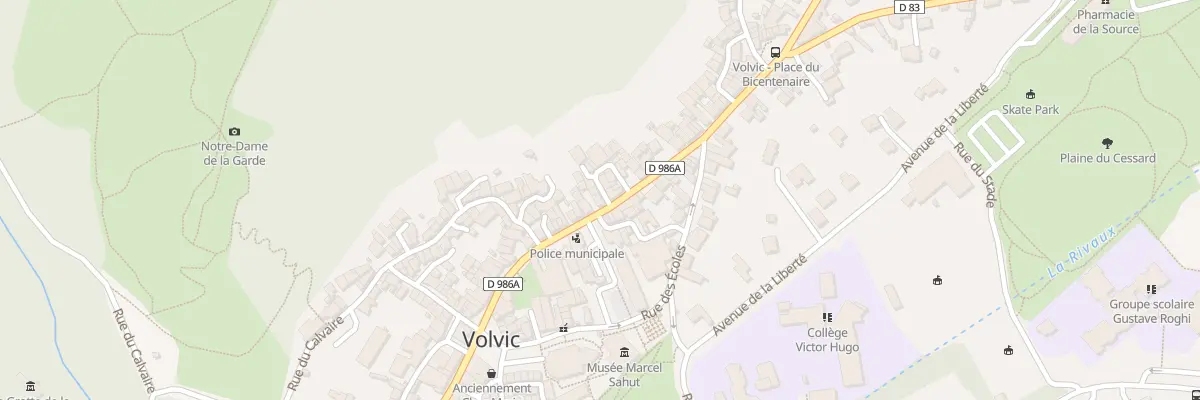 Plan du 47 Rue de la Libération à Volvic