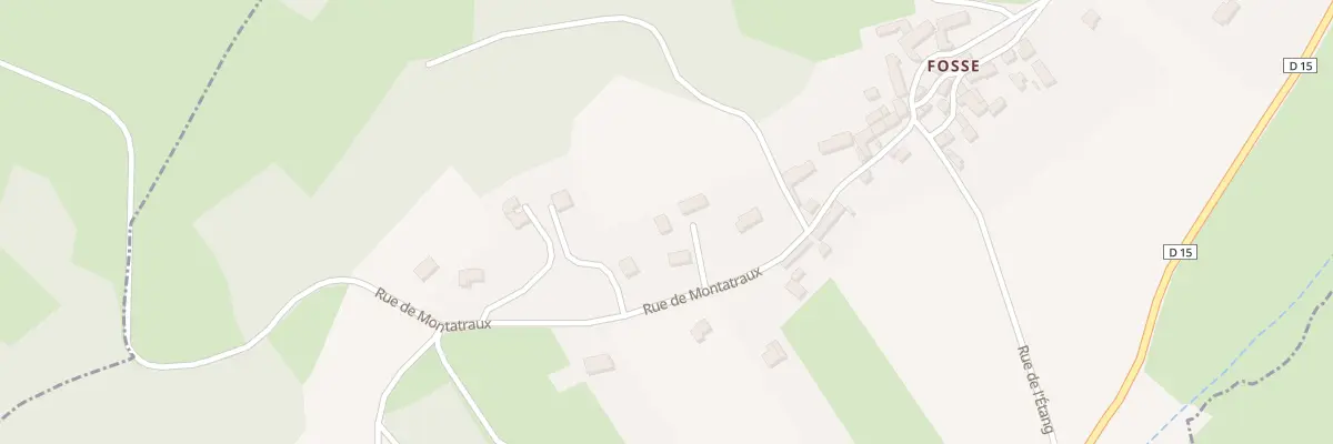 Plan du 5235 Hameau de Fosse à Marcillat