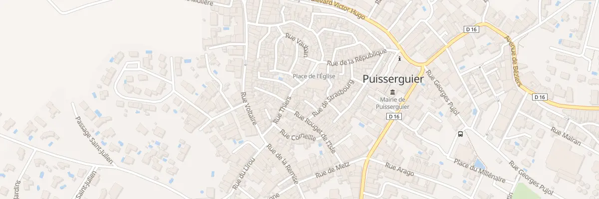 Plan du 5 Imp Marseillaise à Puisserguier