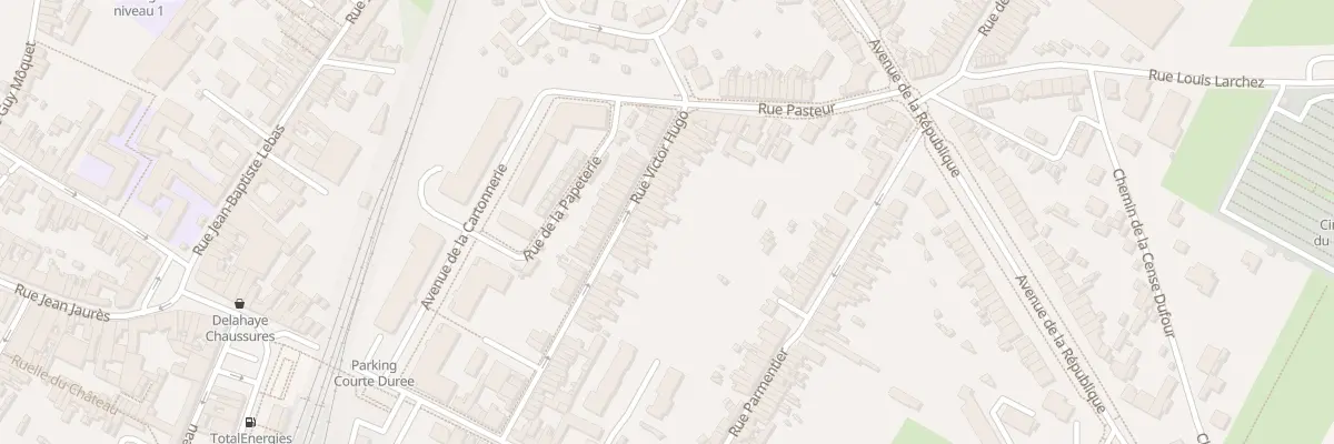 Plan du 62 Rue Victor Hugo à Seclin