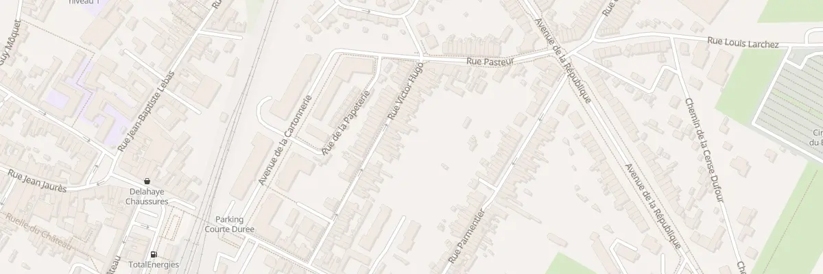 Plan du 60 Rue Victor Hugo à Seclin