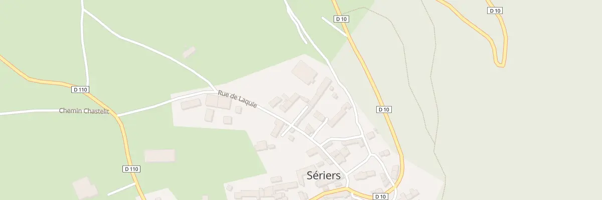 Plan du 3 Courridou de l’Abroe à Neuvéglise-sur-Truyère