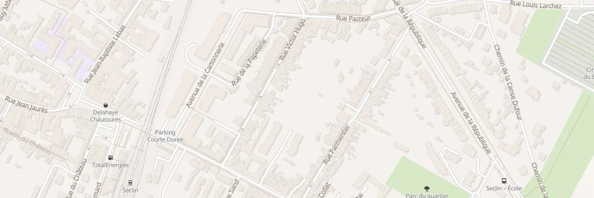 Plan du 48 Rue Victor Hugo à Seclin