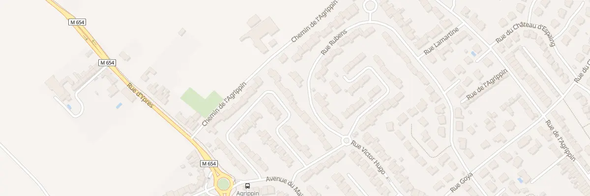 Plan du 18 Rue Léonard De Vinci à Wambrechies