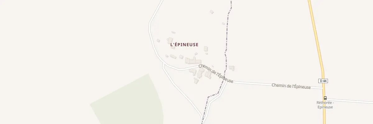 Plan du 10 Che de l’Epineuse à La Haute-Maison