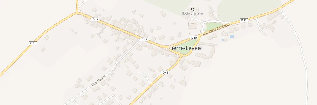 Plan du 5B Gr Grande Rue à Pierre-Levée