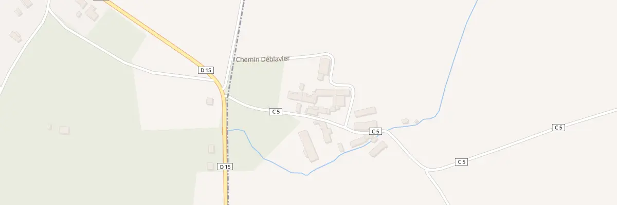 Plan du 3 L’Oursine à Mauperthuis
