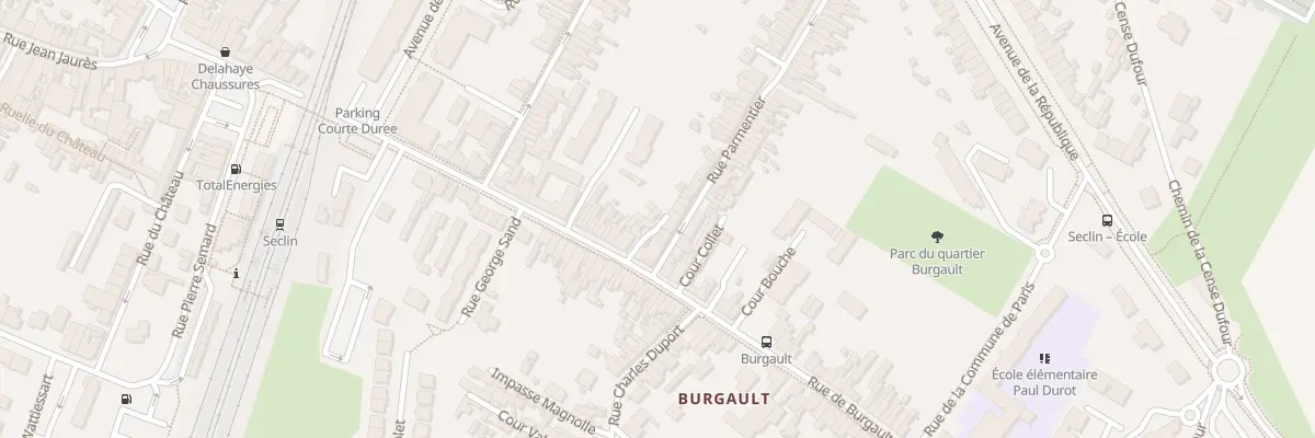 Plan du 3 Rle Pachy Rue de Burgault à Seclin