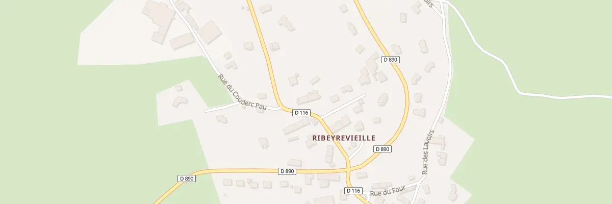 Plan du 5018 Ribeyrevieille à Villedieu