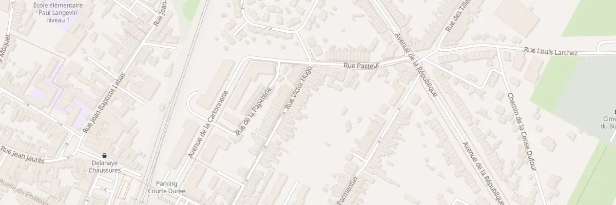 Plan du 72 Rue Victor Hugo à Seclin
