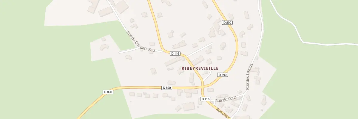 Plan du 5020 Ribeyrevieille à Villedieu