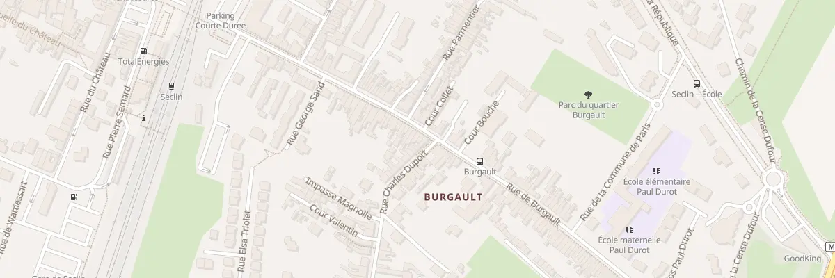 Plan du 66 Rue de Burgault à Seclin