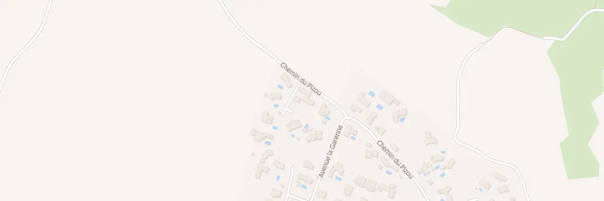 Plan du 29 Che du Pizou à Cessenon-sur-Orb