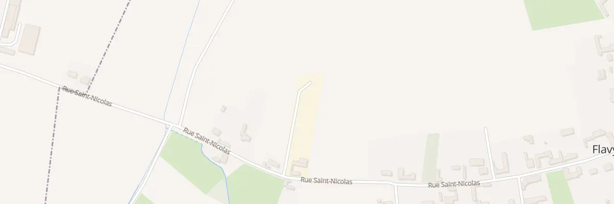 Plan du 517 Rue Saint-nicolas à Flavy-le-Meldeux