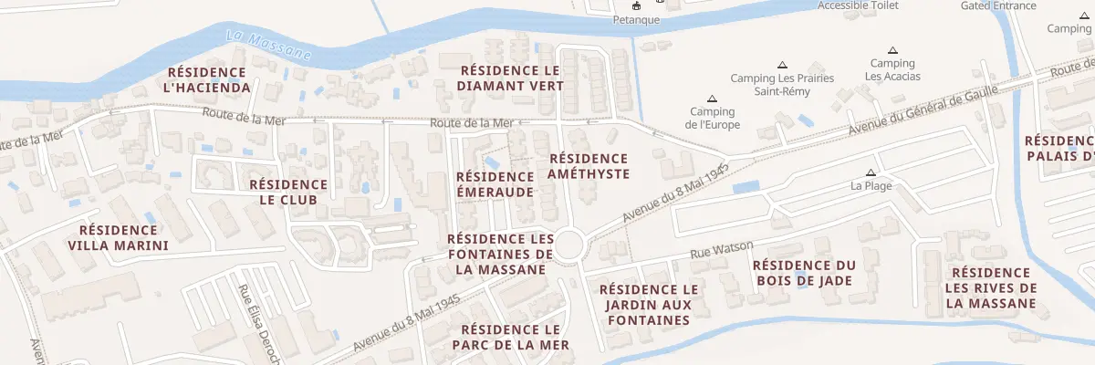 Plan du 9 Rue Bleriot à Argelès-sur-Mer