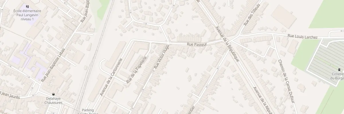 Plan du 82 Rue Victor Hugo à Seclin