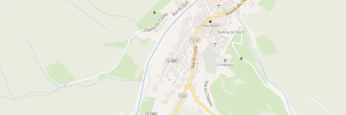 Plan du 20 Rue de Villeneuve à Saint-Gervais-sur-Mare