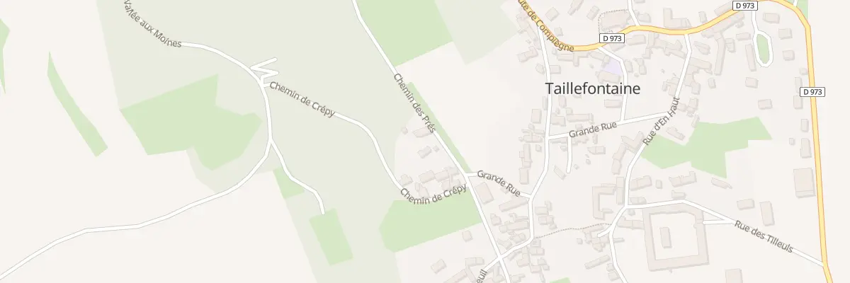 Plan du 4 Che des Prés à Taillefontaine